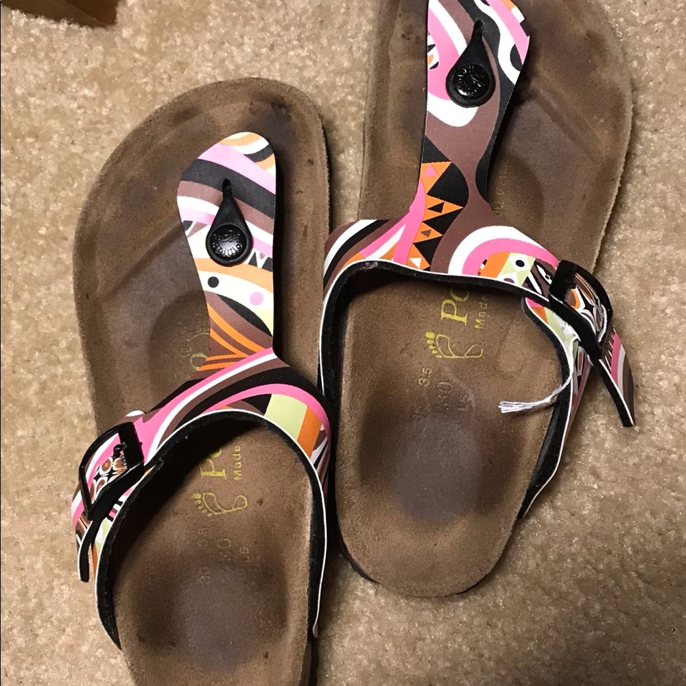 Girl’s Papillios by Birkenstock , size 3.5